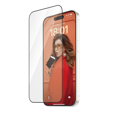 PanzerGlass iPhone 15 Pro, Refresh UWF w. Aligner