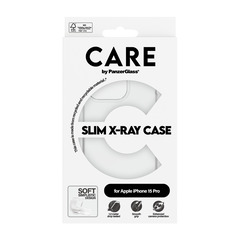 CARE Case Fashion X-Ray Soft Clear iPhone 15 Pro