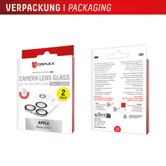 DISPLEX CamGlass All-In-One iPhone 18 Pro