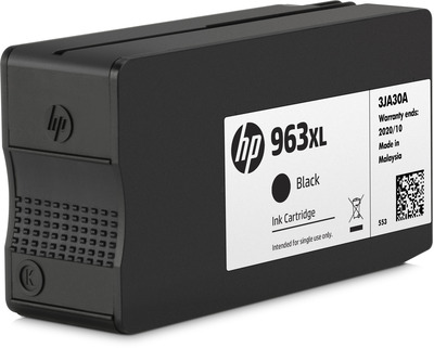 HP Tintenpatrone Nr. 963XL 3JA30AE Schwarz (ca. 2.000 Seiten)
