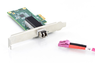 DIGITUS SFP Gigabit Ethernet PCI Expresscard 32-bit