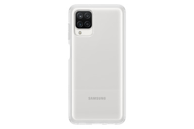Samsung Soft Clear Cover EF-QA125 für Galaxy A12, Transparent