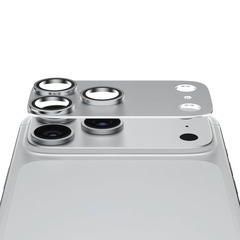 PanzerGlass Fender Camera Protector iPhone 18 Pro Silver