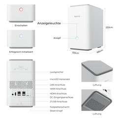 Reolink Hub P1 Unified Management and Storage Platform