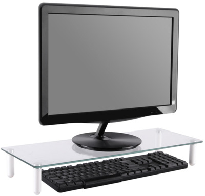 DIGITUS Universal Glas Monitorerhöhung 560x210x80mm