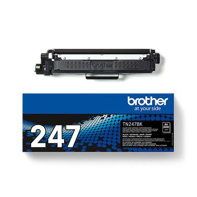 Brother Toner TN-247BK Schwarz (ca. 3000 Seiten)