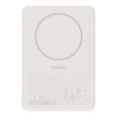 Belkin BoostCharge Slim Mag. Powerbank 10.000mAh Qi2 7.5W sand