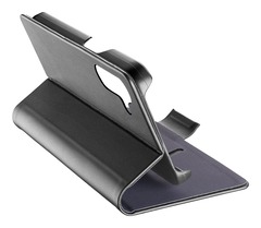 Cellularline Book Case für Samsung A16 5G/ A16 4G Black