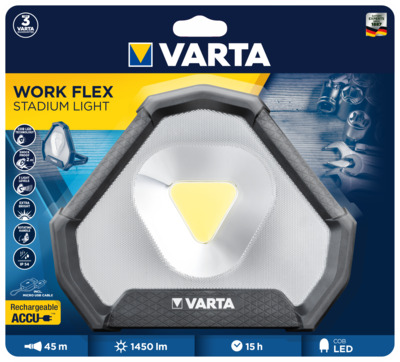 VARTA Work Flex Stadium Light mit Akku