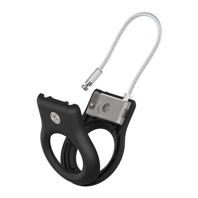 Belkin Secure Holder mit Drahtschlaufe Apple AirTag, schwarz
