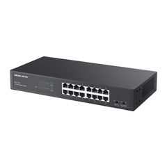 Mercusys MS116GS 16-Port Gigabit Desktop/Rackmount Switch