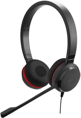 JABRA Evolve 30 II binaural (nur Headset mit 3,5 mm Klinke)