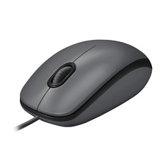 Logitech MOUSE M100 Schwarz