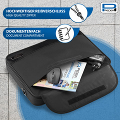 PEDEA NB-Tasche EDITION20 15,6" (39,6cm) -schwarz