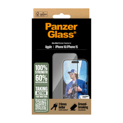 PanzerGlass iPhone 16/15 UWF