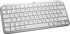 Logitech MX Keys Mini - Tastatur Hellgrau