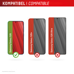 DISPLEX Real Glass+Case Samsung Galaxy S26 MM-Montagehilfe