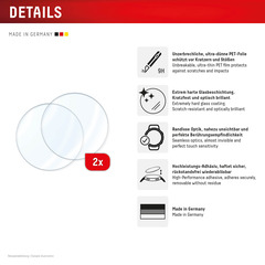 DISPLEX Glass Galaxy Watch6 Classic, 43mm