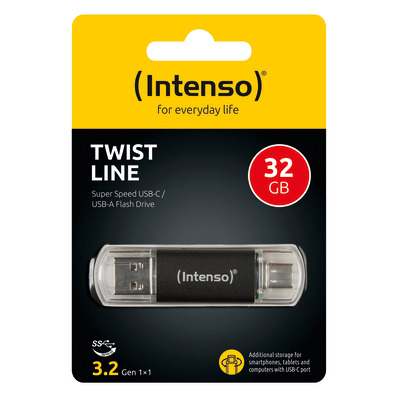 Intenso Twist Line 32GB USB Stick