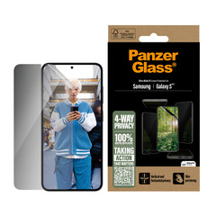 PanzerGlass ECO MATRIX 4-way Screen Protector Galaxy S25