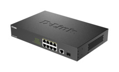 D-Link DGS-1010MP/E 10-Port Layer2 PoE+ Gigabit Switch