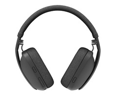 Logitech Zone Vibe Wireless Headset für UC, USB-A/C, graphit