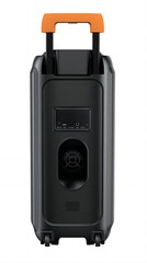 Denver TSP-456 Schwarz Orange, Bluetooth, Lautsprecher, USB, AUX In, Mikrofon-Eingang (6,3 mm Klinke)