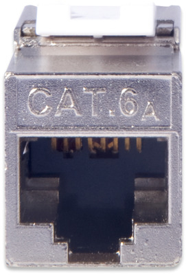 DIGITUS CAT 6A Keystone Modul, geschirmt, Set= 24 Stück