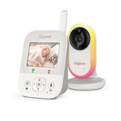 Gigaset BABY 300 Video, cream white/warm grey