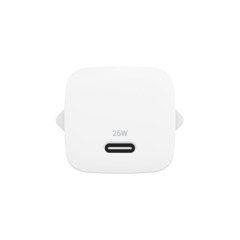 Belkin 25W USB-C Ladegerät Power Delivery inkl. Kabel, weiss