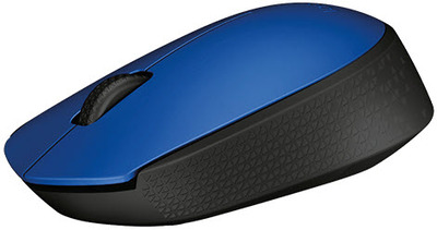 Logitech M171 Wireless Maus Blau