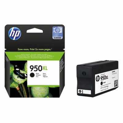 HP Tintenpatrone Nr. 950XL CN045AE Schwarz (ca. 2300 Seiten)