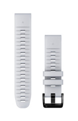 Garmin Quickfit-Armband (22 mm), Silikon Steinweiss/Schwarz