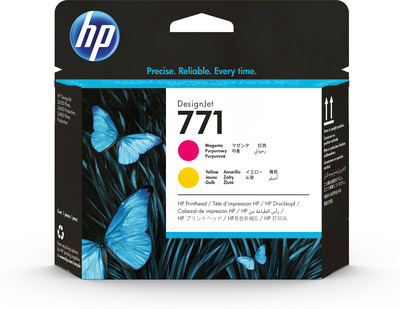 HP 771 Magenta/Gelb DesignJet Druckkopf
