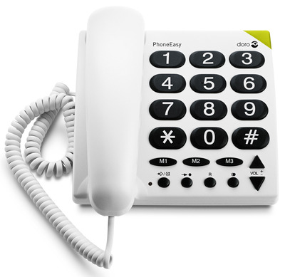 Doro PhoneEasy 311c (weiß)