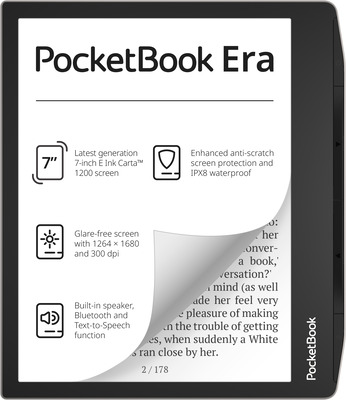 Pocketbook Era - 16GB Stardust Silver