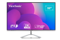 Viewsonic Monitor VX3276-2K-MHD-2, 2560x1440; 81,3 cm (32")