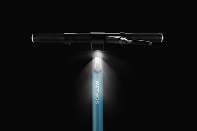 SoFlow - SO ONE PRO E-Scooter 10 Ah, original, dt. Straßenzul.