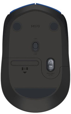 Logitech M171 Wireless Maus Blau