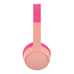 Belkin SOUNDFORM Mini BT On-Ear Kopfhörer für Kinder, rosa