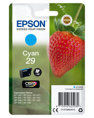 Epson Tintenpatrone 26 Cyan (3,2ml)
