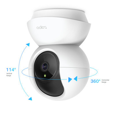 TP-Link Tapo TC70 Pan/Tilt Home Security WiFi Kamera