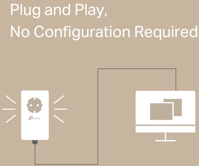 TP-Link TL-PA7017P KIT AV1000 Powerline 2er Kit