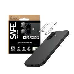 SAFE Lens Protector clear iPhone 17/iPhone 16/16 Plus