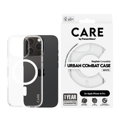 CARE Case Flagship White MagSAFE iPhone 16 Pro