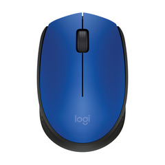 Logitech M171 kabellose Maus, blau