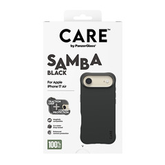 CARE fashionable Samba black MagSafe iPhone Air