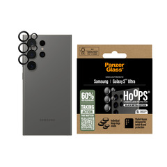 PanzerGlass Hoops Black Lens Protector Galaxy S25 Ultra