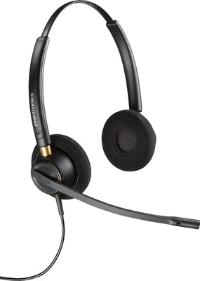 Poly Headset EncorePro HW520 binaural QD