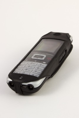 Ledertasche Unify OpenScape S5/Gigaset (Stahlgürtelclip)